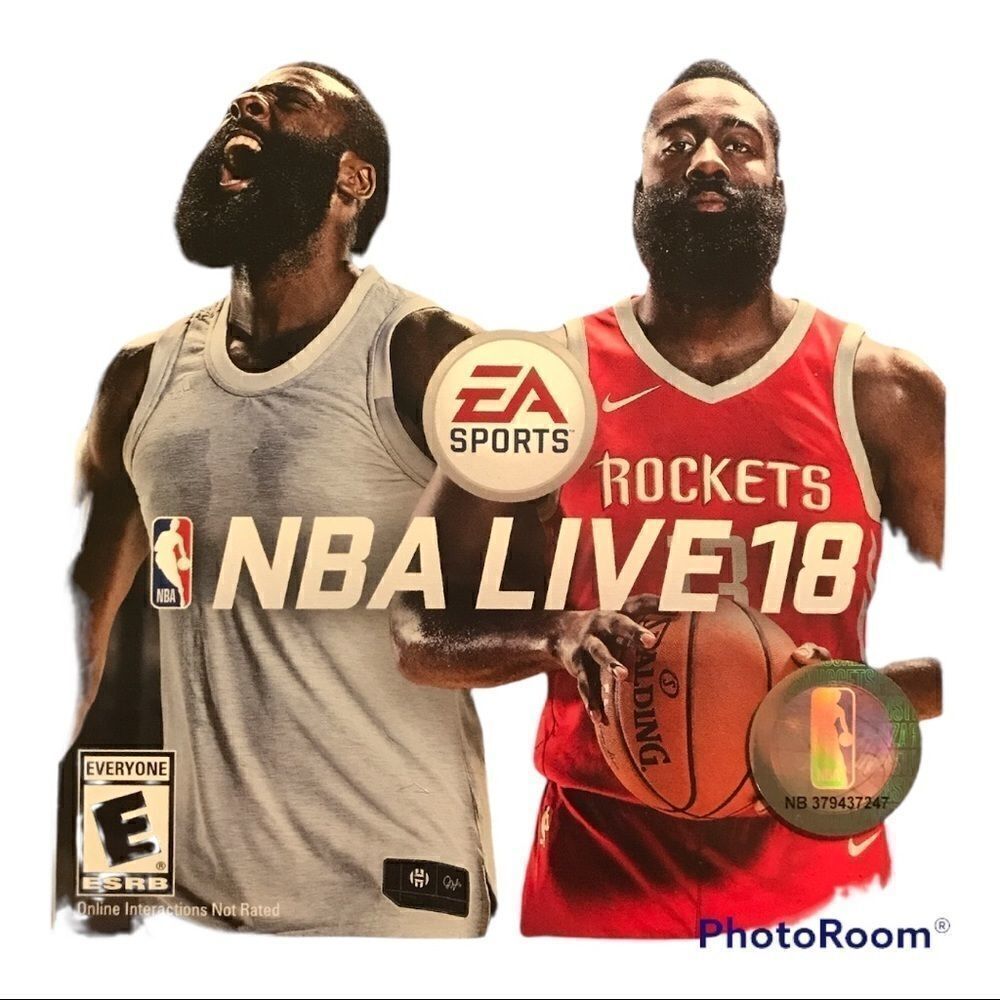 NBA Live 18 PS4 video game -The Street The League - Preowned